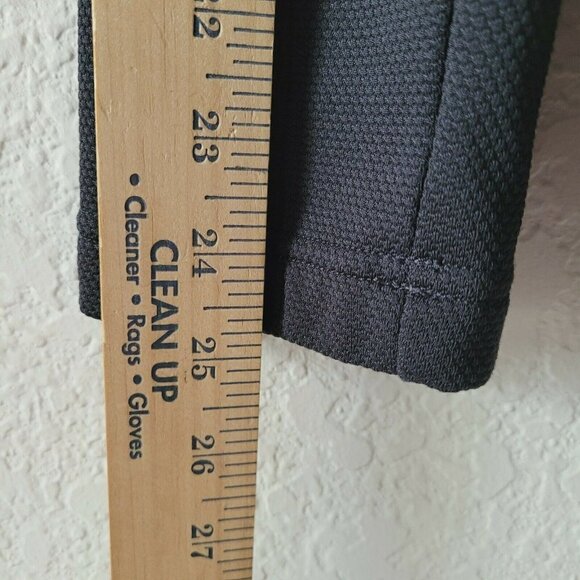 The North Face Men's TKA Stealth 1/4 Zip Sweatshirt Fleece Lined Black Medium - Picture 8 of 12